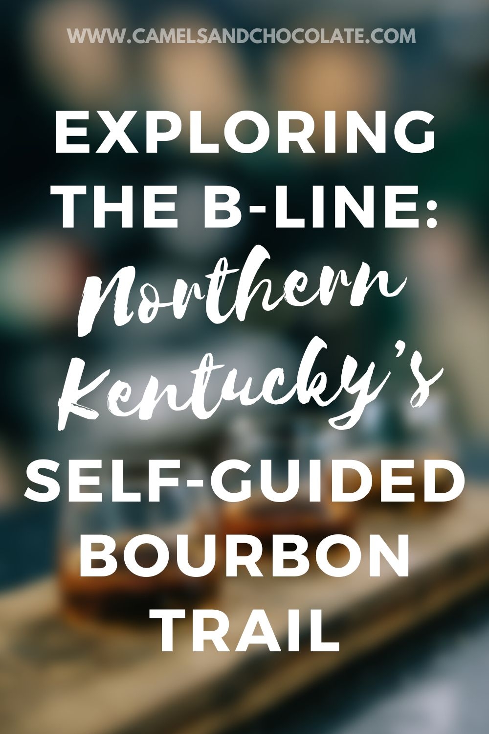 Printable Urban Bourbon Trail Map
