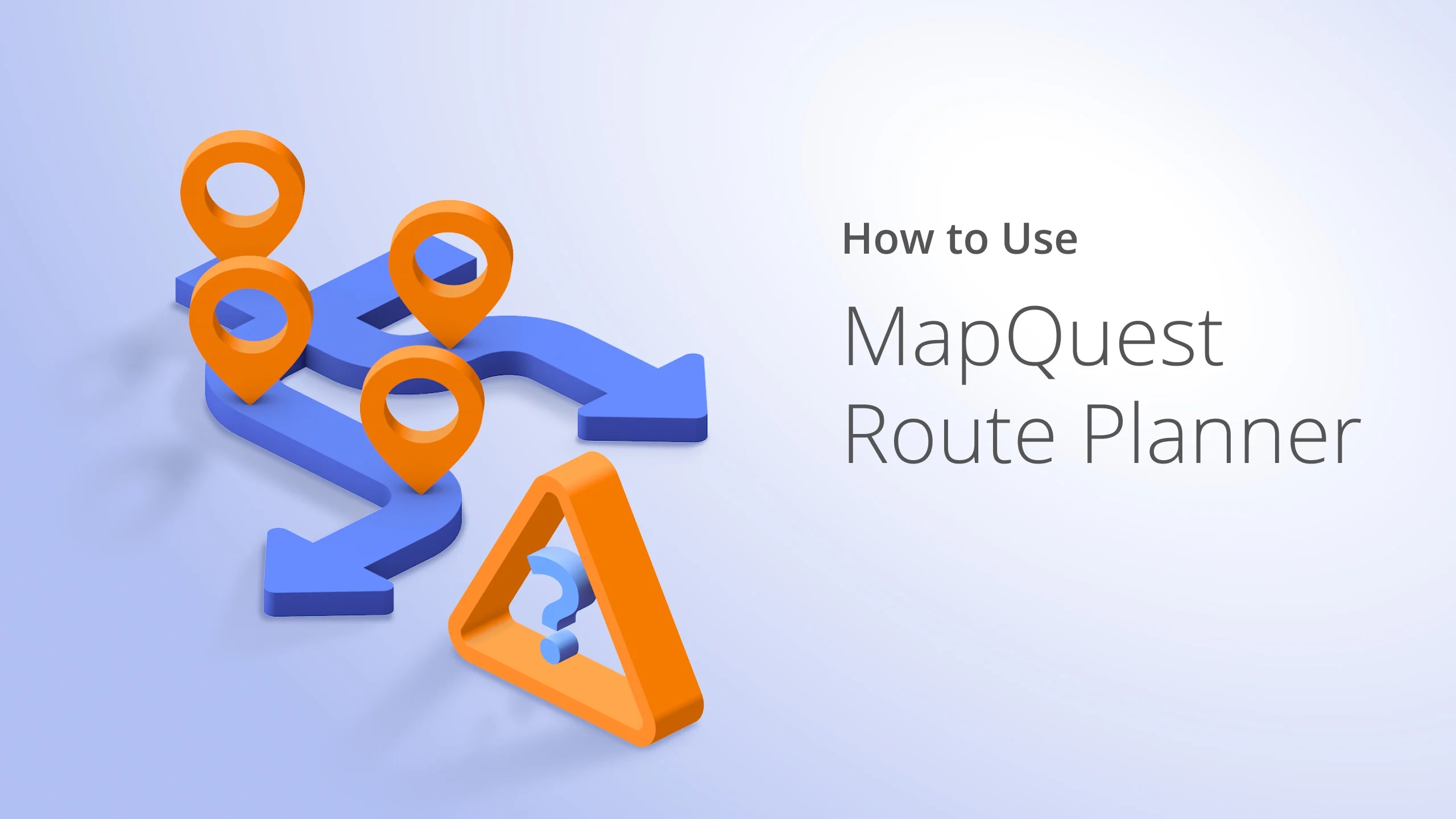 How To Use MapQuest Route Planner With Multiple Stops How To Use MapQuest Route Planner With Multiple Stops