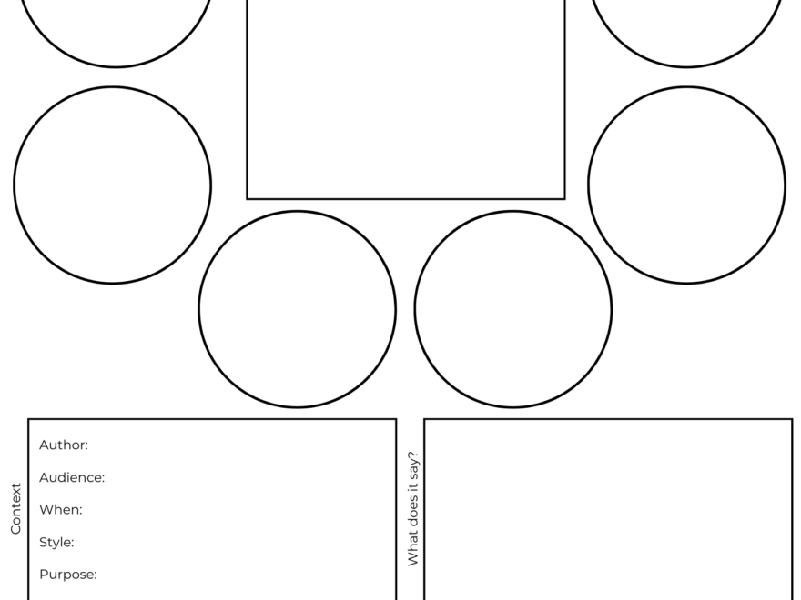 How To Verse Map And A Free Verse Mapping Template The Hobson Homestead