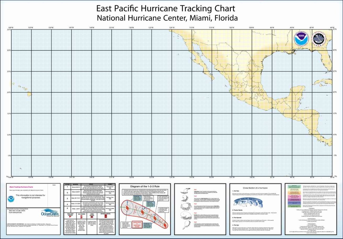 Hurricane Tracking Map Florida Printable