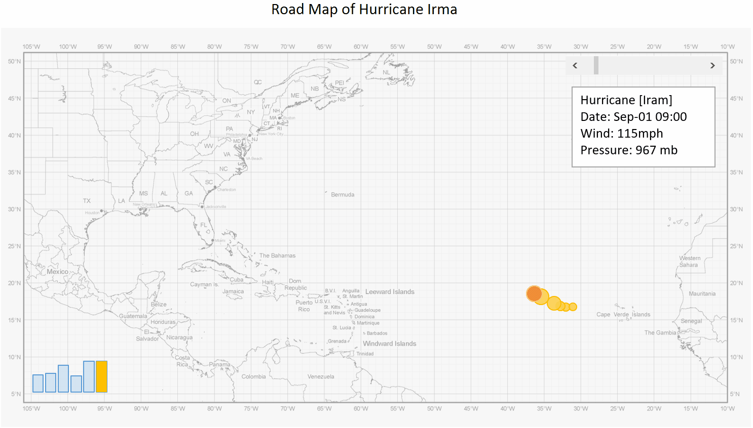 I Made A Dynamic Hurricane Map With Excel FineReport