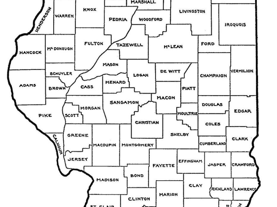 Illinois Map