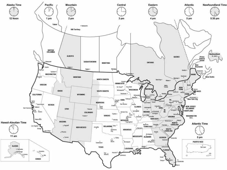 Image Result For Printable Map Of The Usa With State Names