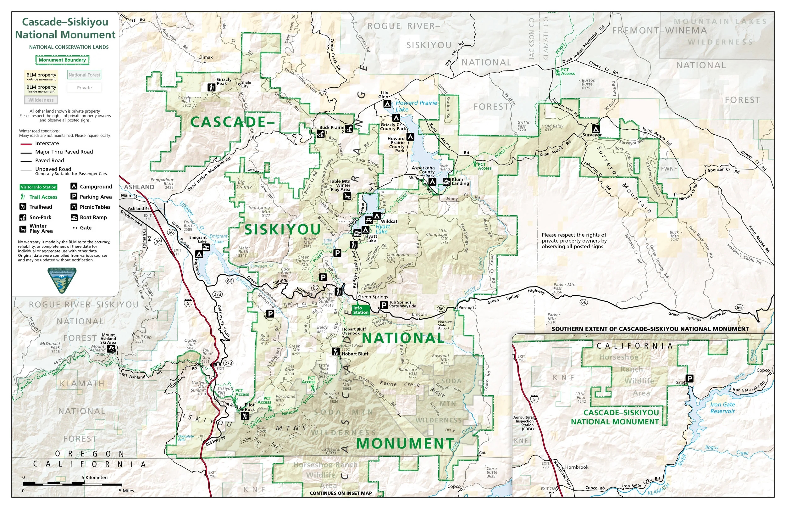 Information Maps Friends Of Cascade Siskiyou National Monument Information Maps Friends Of Cascade Siskiyou National Monument