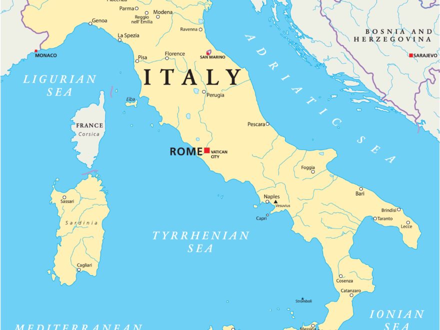 Italy Globe Trottin Kids