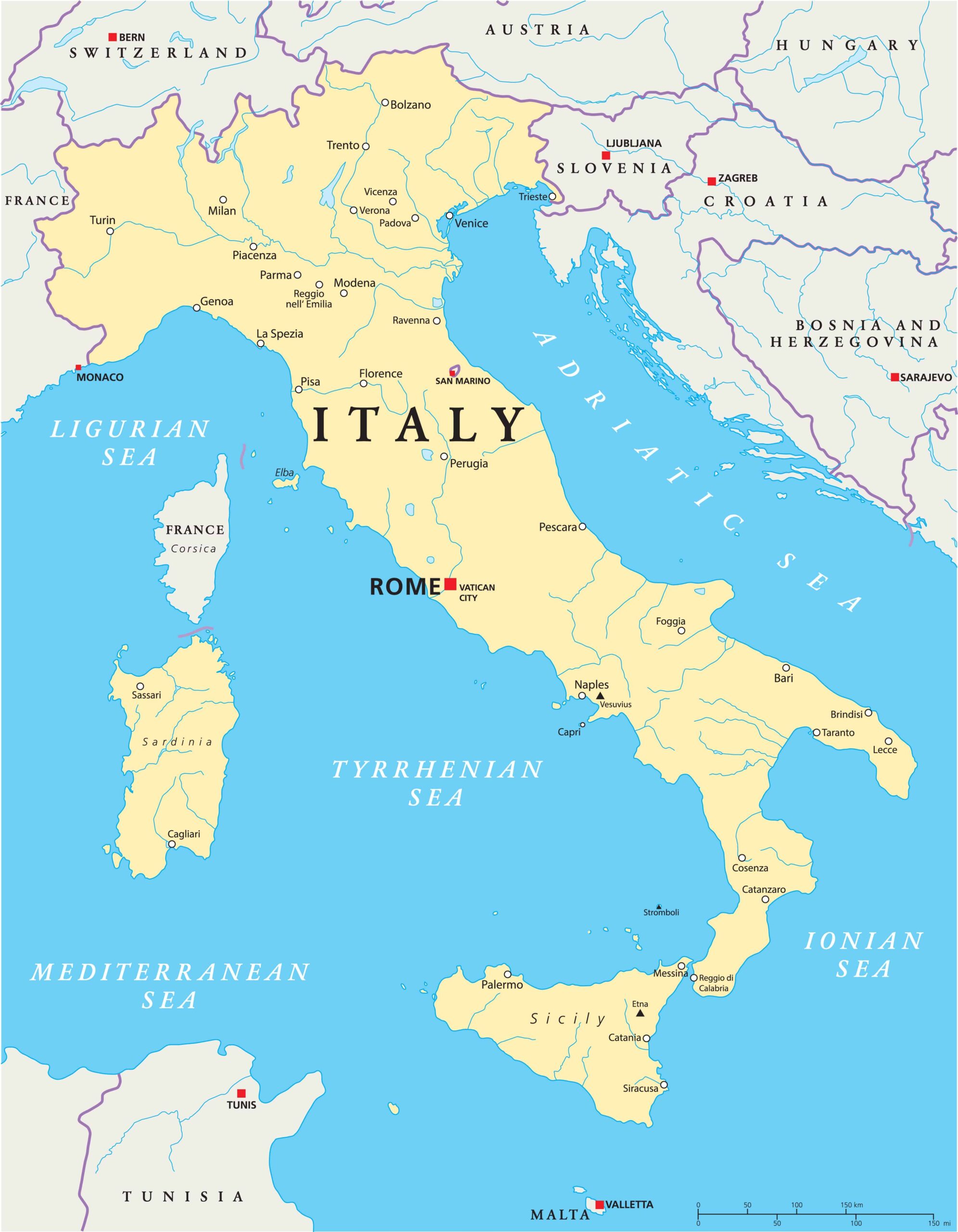 Italy Globe Trottin Kids