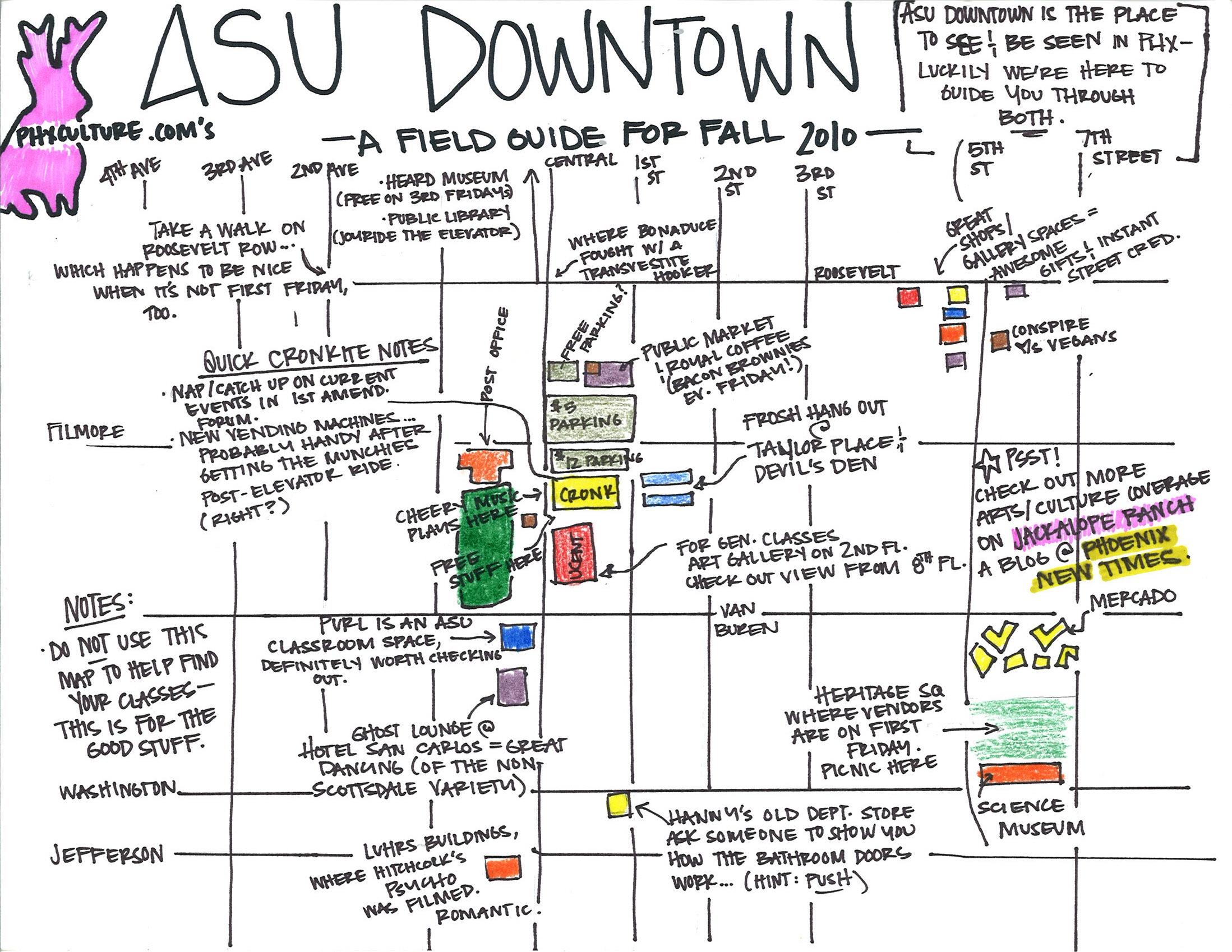 Jackalope Ranch s Student Guide To Downtown Phoenix Downtown Voices Coalition