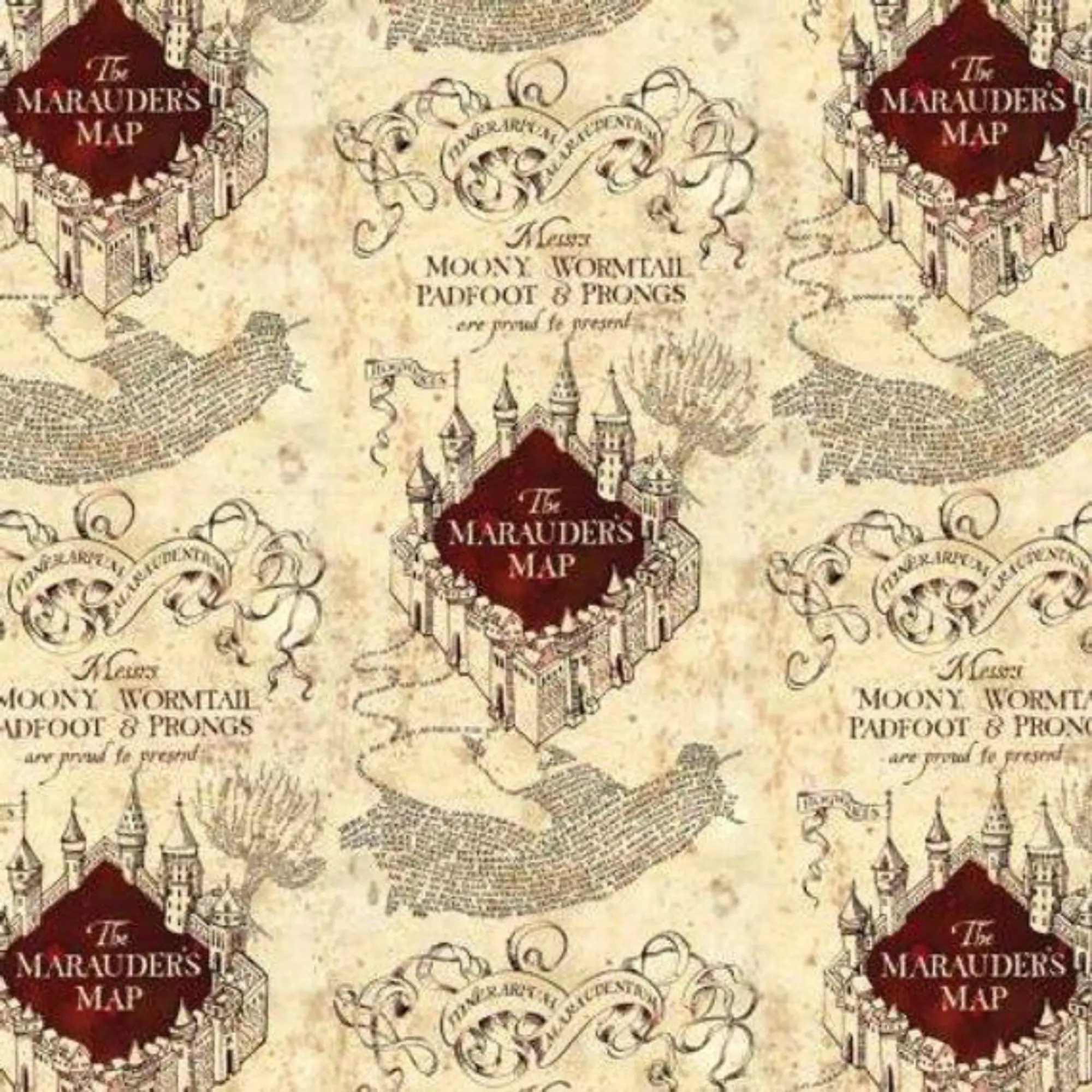 Jan Hamernik Marauders Map Etsy Australia