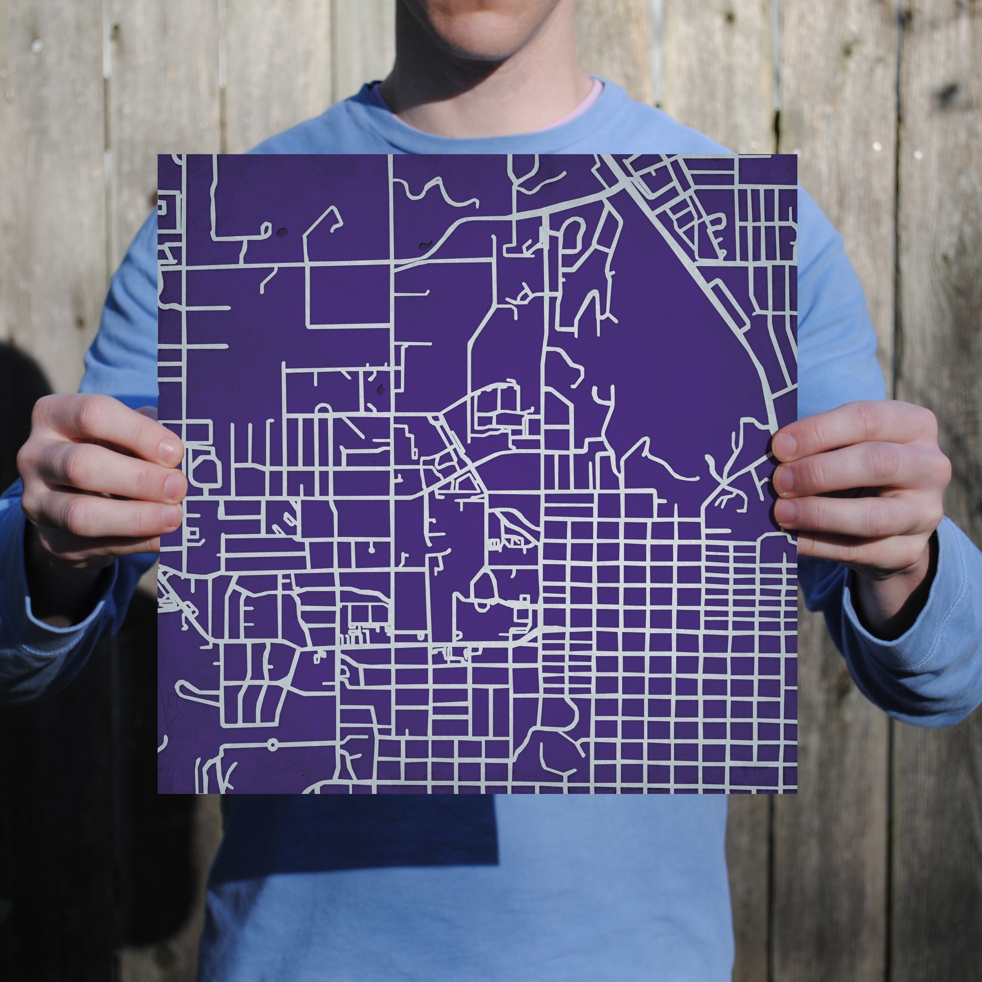 Kansas State University Map Printable