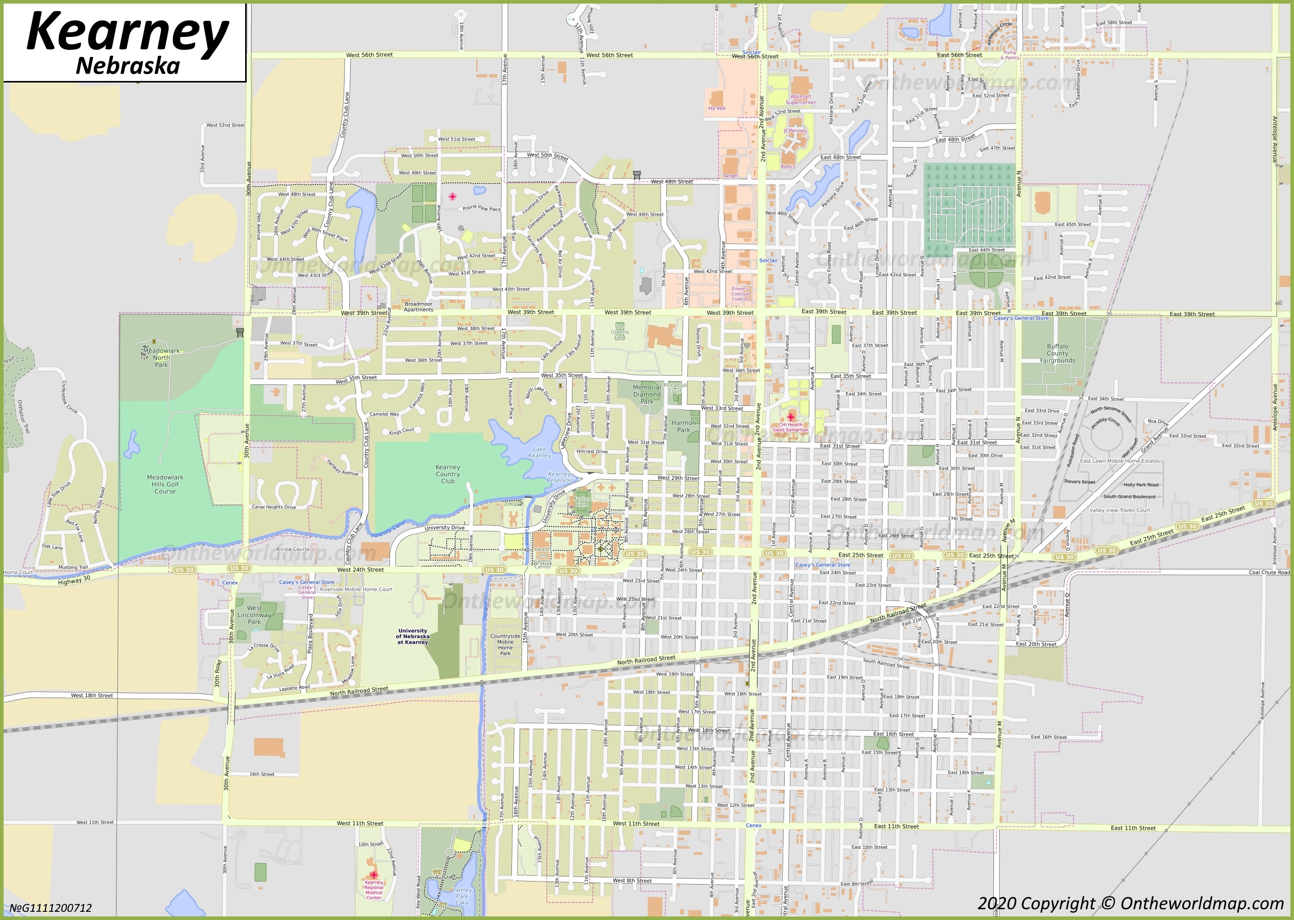 Kearney Map Nebraska U S Discover Kearney With Detailed Maps Kearney Map Nebraska U S Discover Kearney With Detailed Maps