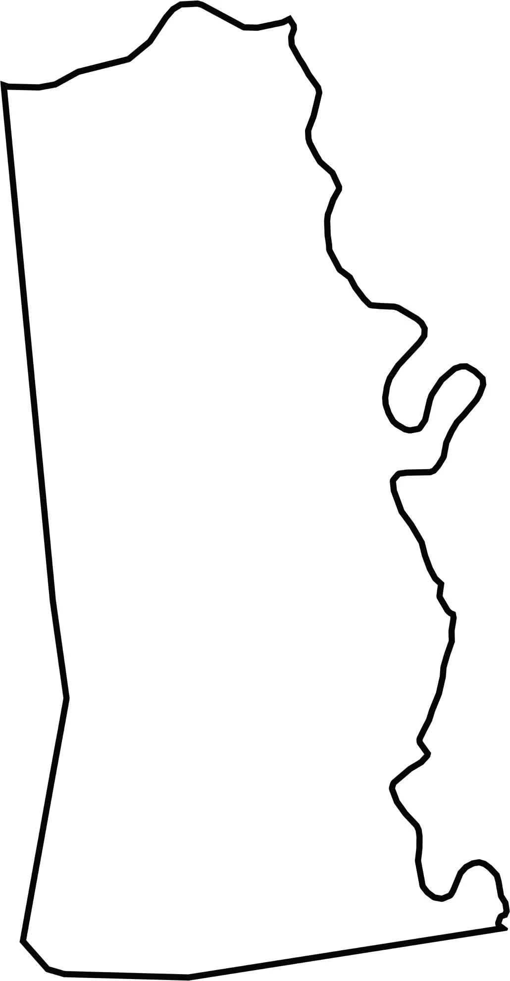 Northern Ky Counties Map Outline Printable