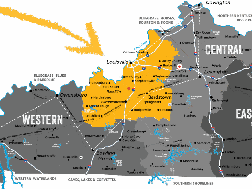 Kentucky Group Tours Visit The Bourbon Horses History Region Of Kentucky