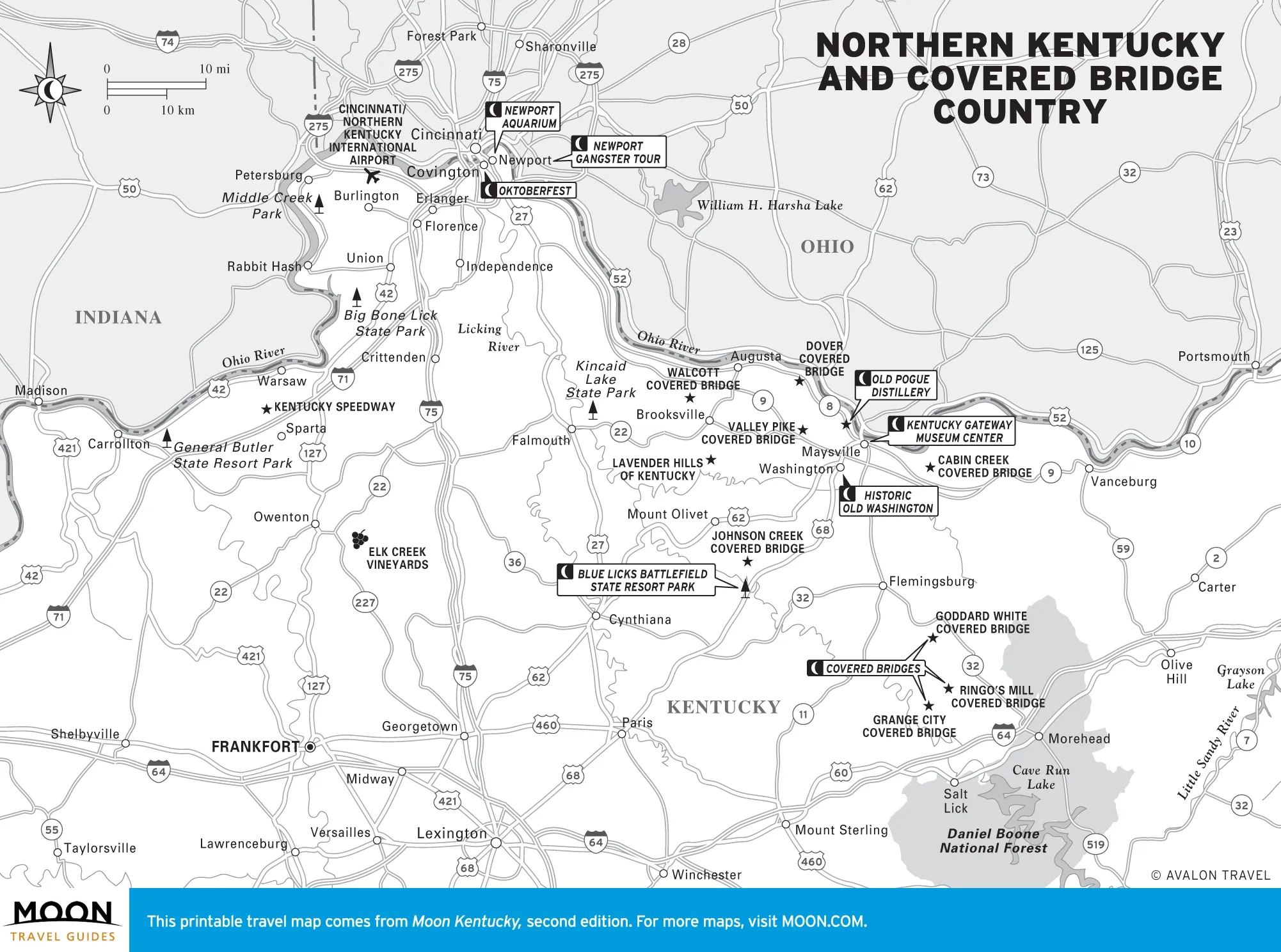 Kentucky Moon Travel Guides