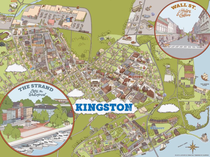 Kingston Visitors Guide Map 2023 By ColorPage Marketing And Publishing Issuu