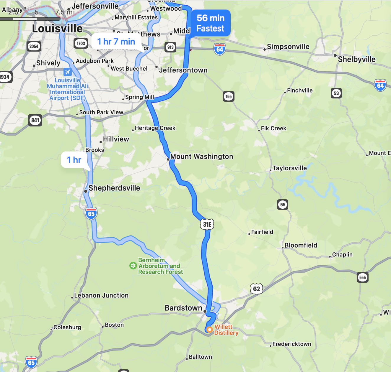 KY Bourbon Trail Experience Willett Distillery It s Miller Time Baby