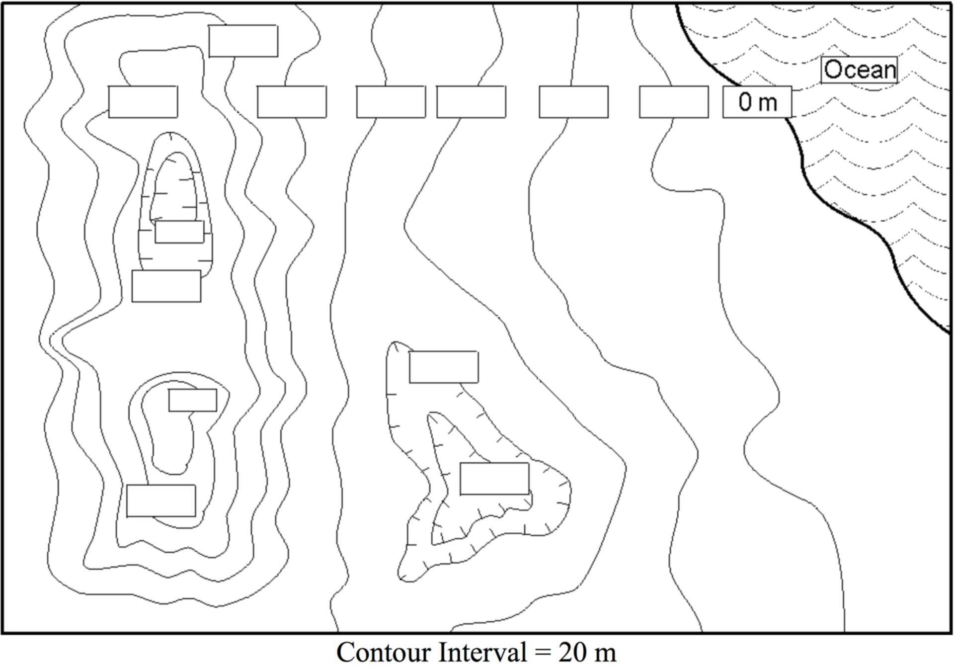Free Printable Topo Maps 2cm Grids