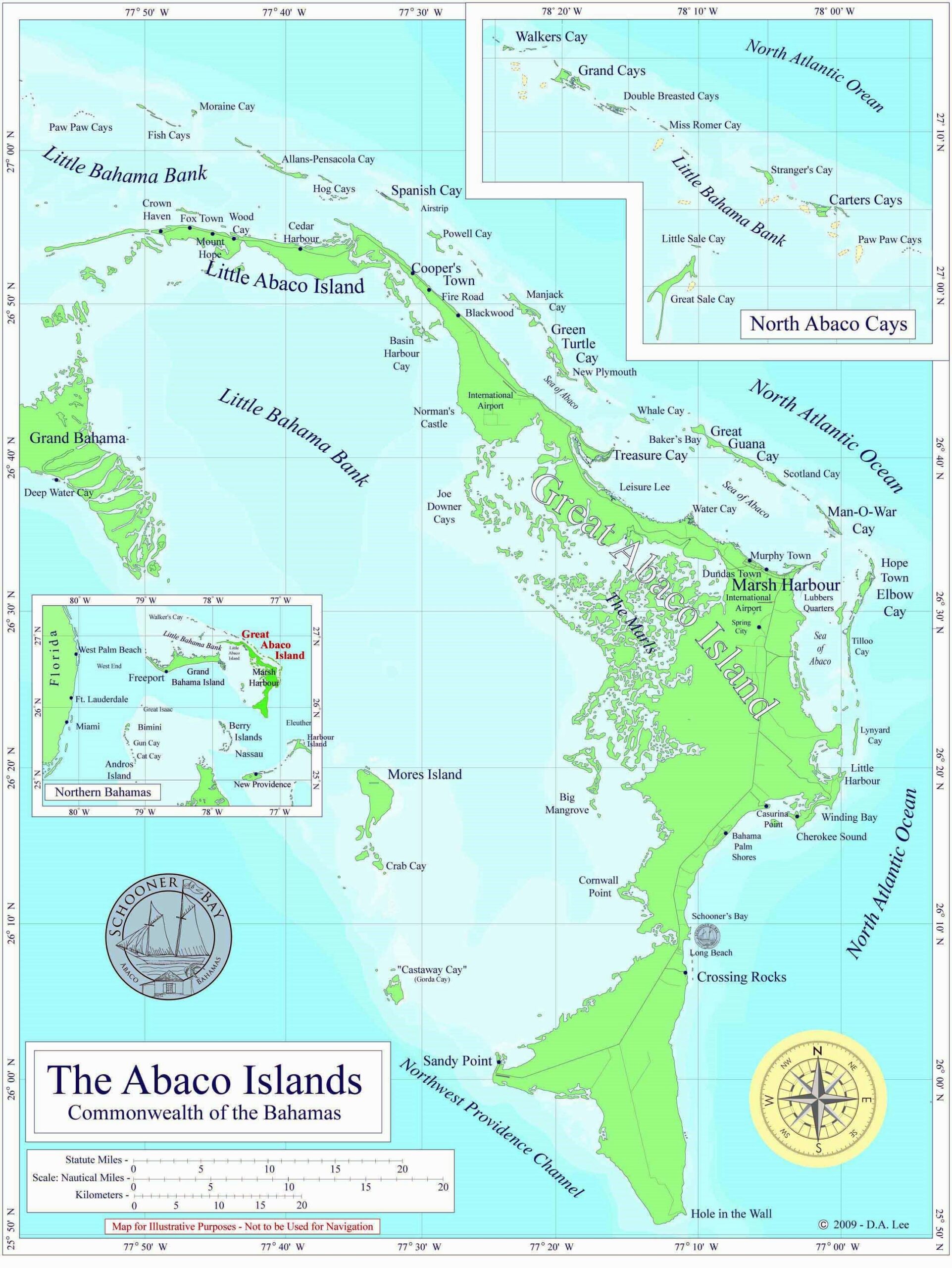 Printable Shopping Map Of Nassau Bahamas