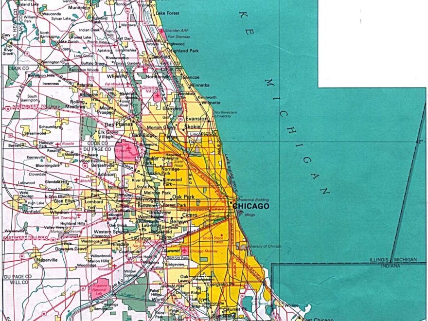 Large Chicago Maps For Free Download And Print High Resolution And Detailed Maps