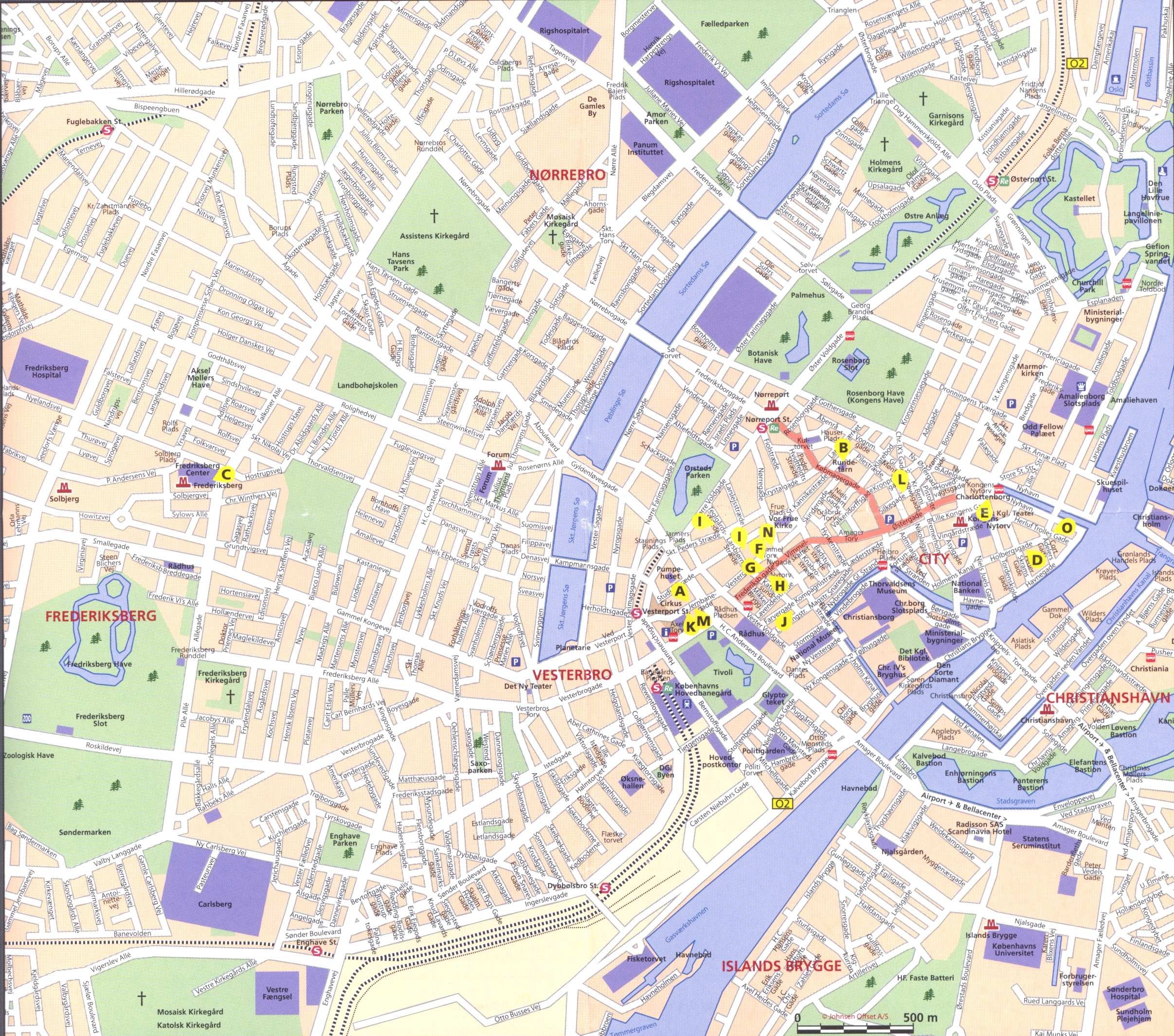Large Copenhagen Maps For Free Download And Print High Resolution And Detailed Maps