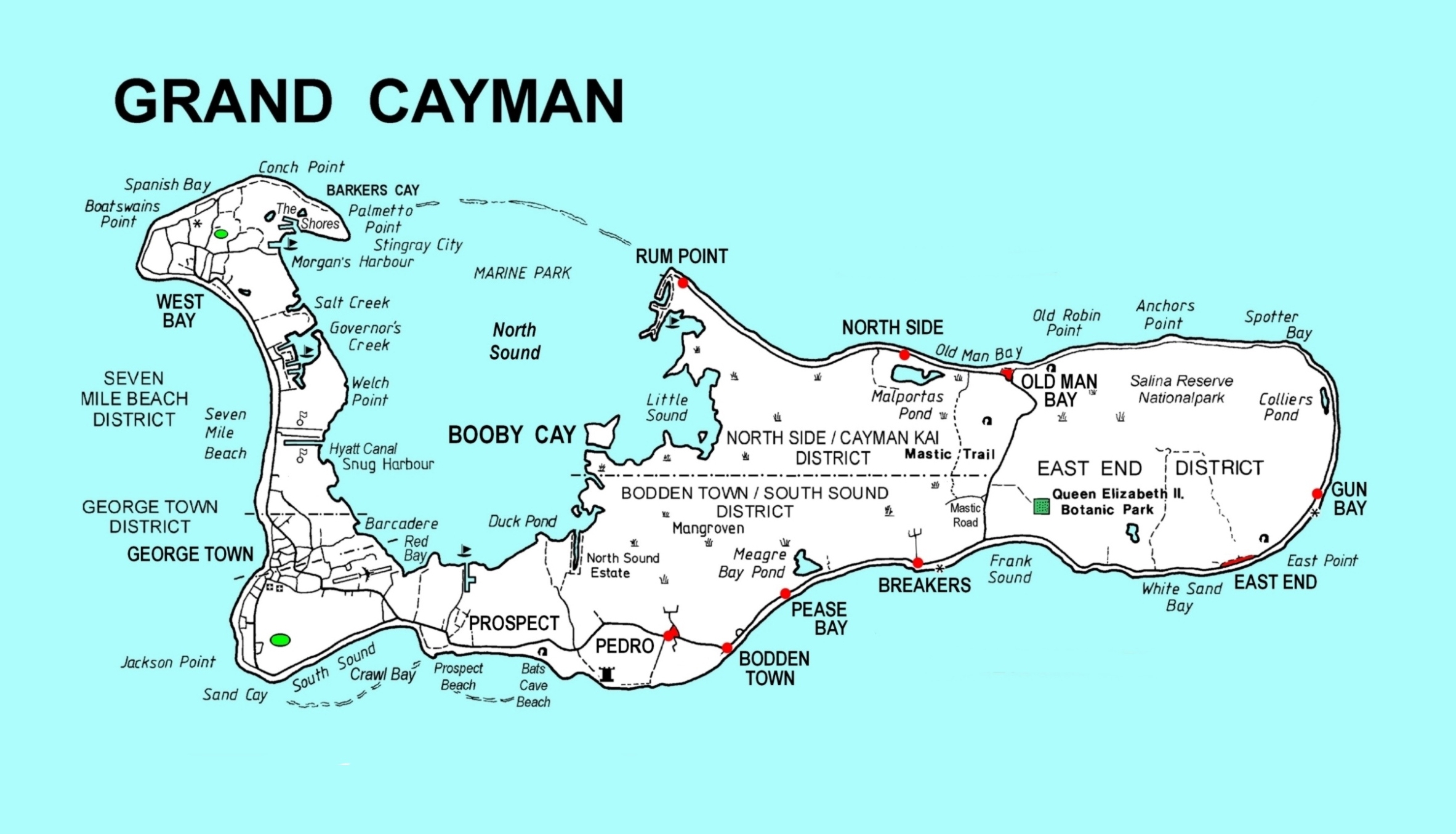 Large Detailed Map Of Grand Cayman With Roads And Other Marks Cayman Islands North America Mapsland Maps Of The World Large Detailed Map Of Grand Cayman With Roads And Other Marks Cayman Islands North America Mapsland Maps Of The World