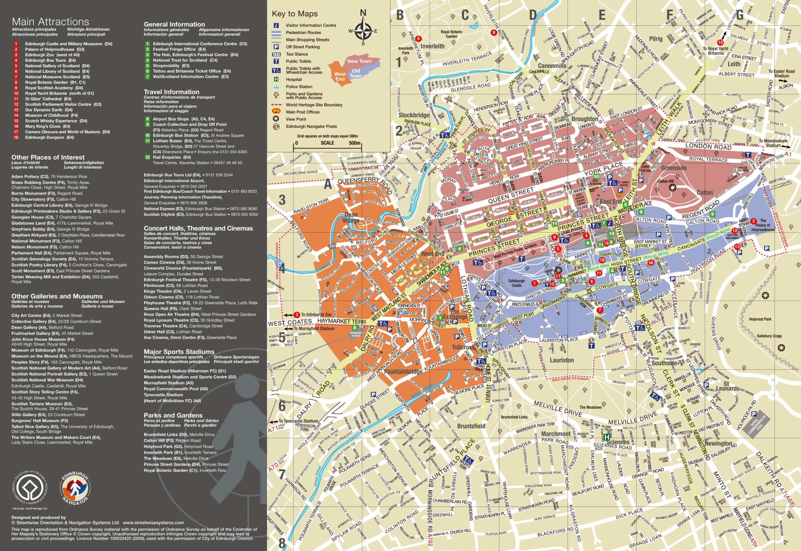 Large Detailed Tourist Map Of Central Part Of Edinburgh City Edinburgh United Kingdom Europe Mapsland Maps Of The World Large Detailed Tourist Map Of Central Part Of Edinburgh City Edinburgh United Kingdom Europe Mapsland Maps Of The World
