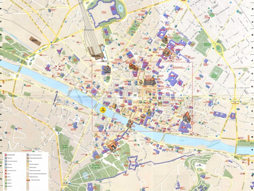 Large Florence Maps For Free Download And Print High Resolution And Detailed Maps