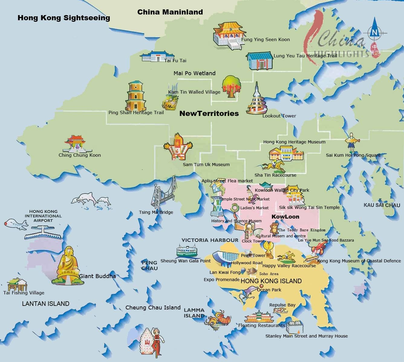 Large Hong Kong City Maps For Free Download And Print High Resolution And Detailed Maps Large Hong Kong City Maps For Free Download And Print High Resolution And Detailed Maps