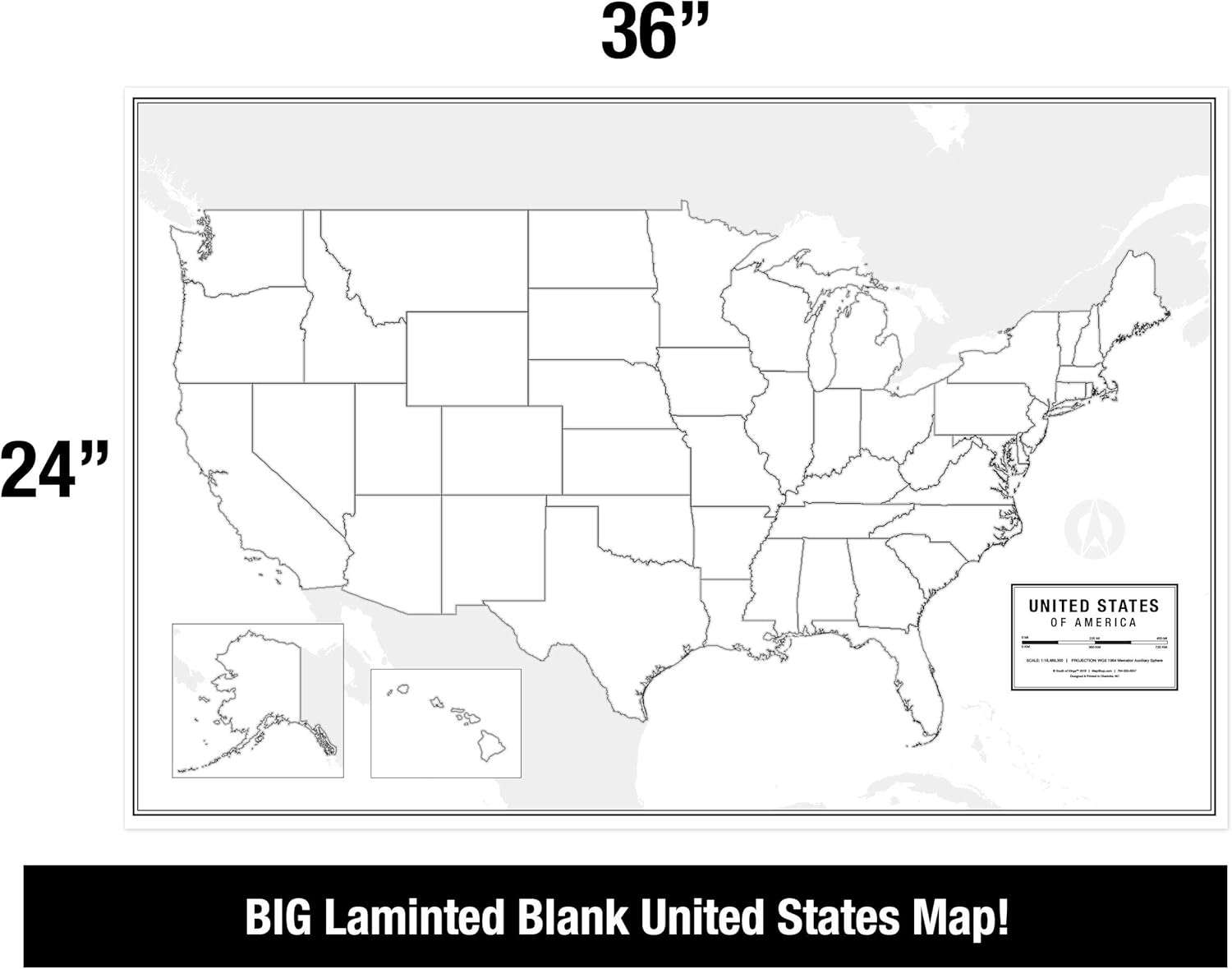 United States Study Map Printable United States Study Map Printable