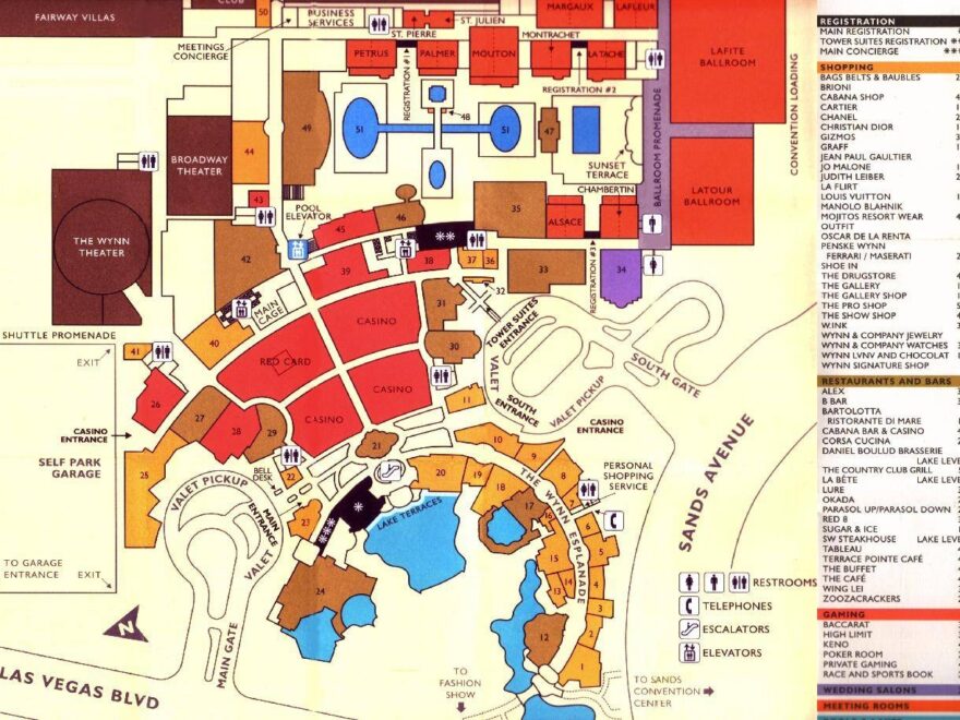 Large Las Vegas Maps For Free Download And Print High Resolution And Detailed Maps