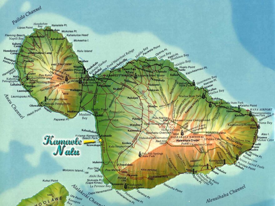 Large Maui Maps For Free Download And Print High Resolution And Detailed Maps