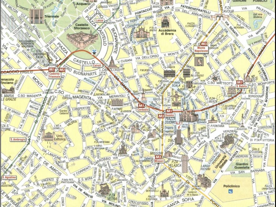 Large Milan Maps For Free Download And Print High Resolution And Detailed Maps