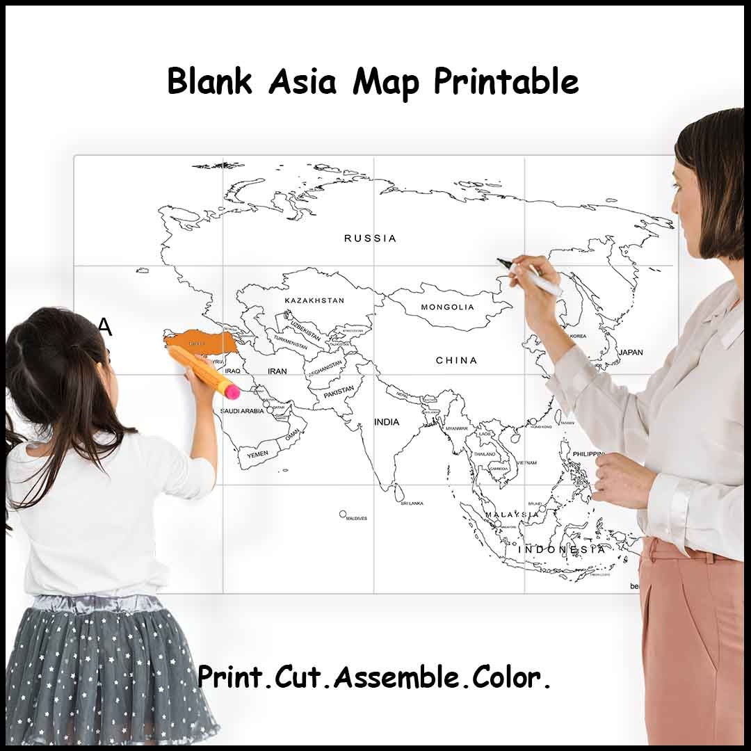 World Map For Students Printable World Map For Students Printable