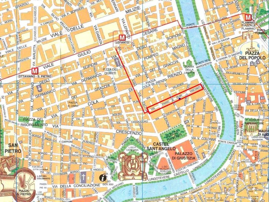 Large Rome Maps For Free Download And Print High Resolution And Detailed Maps