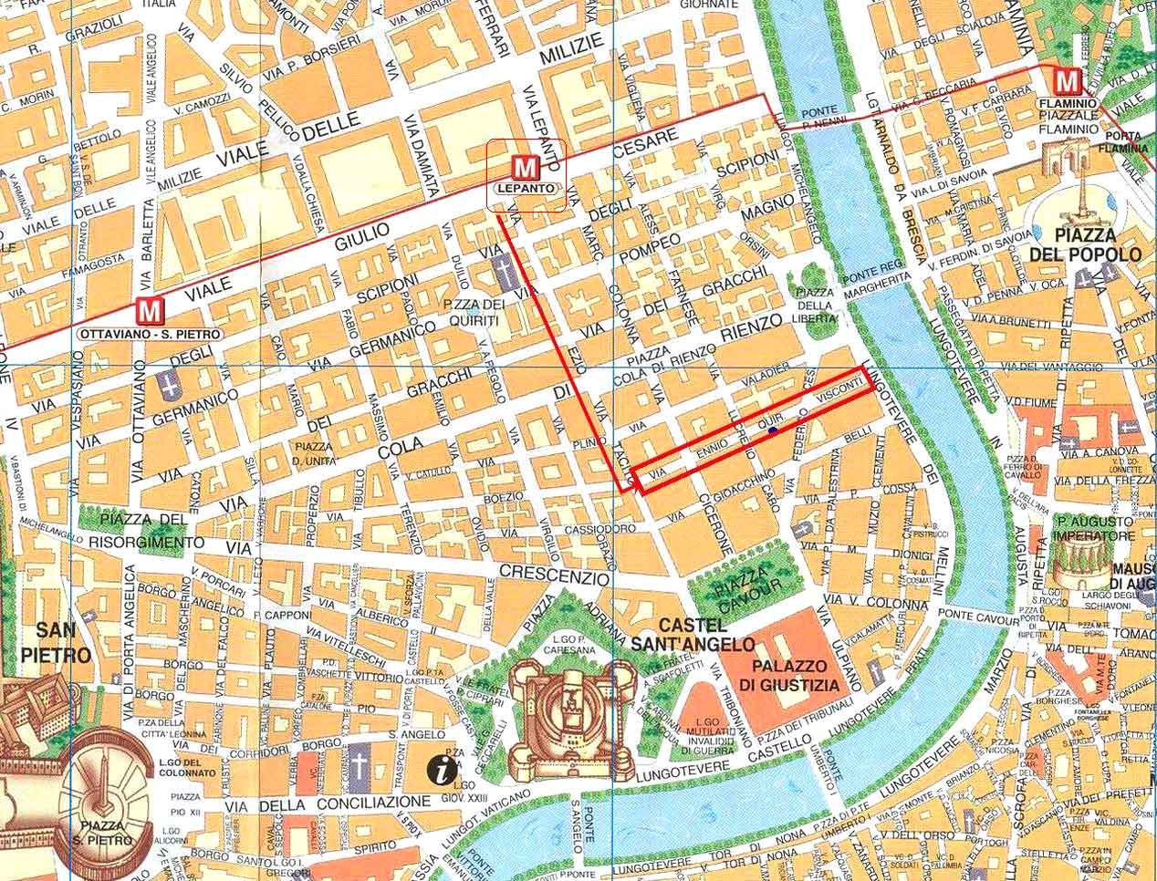 Large Rome Maps For Free Download And Print High Resolution And Detailed Maps