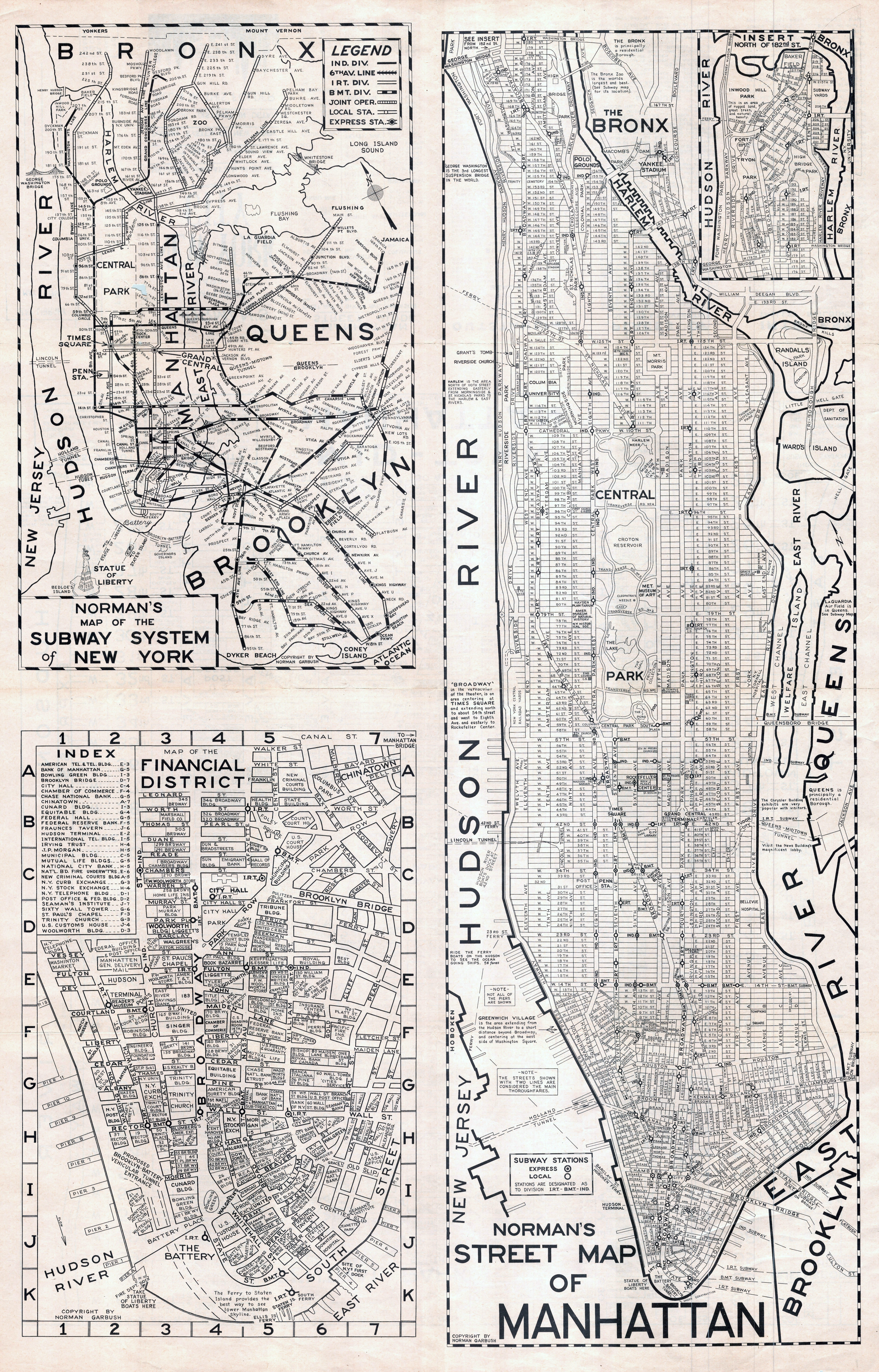 City Street Maps Printable