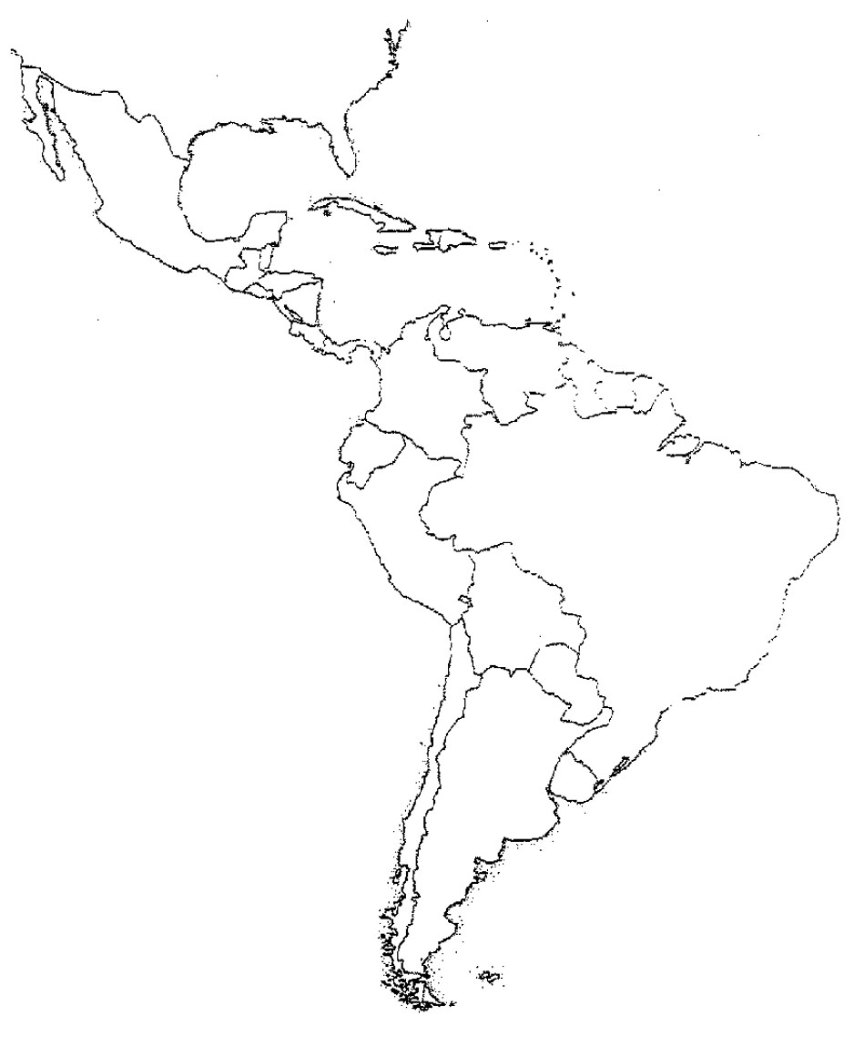 Latin America Map Quiz Printable Worksheet Worksheets Library