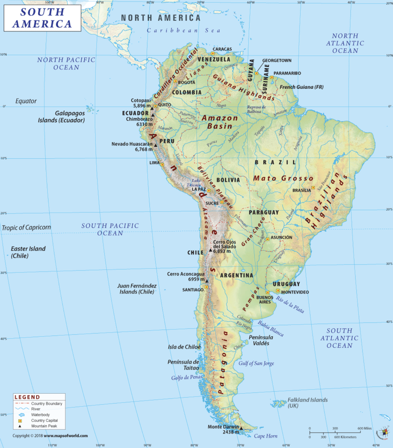 Latin America Mr Gilbert