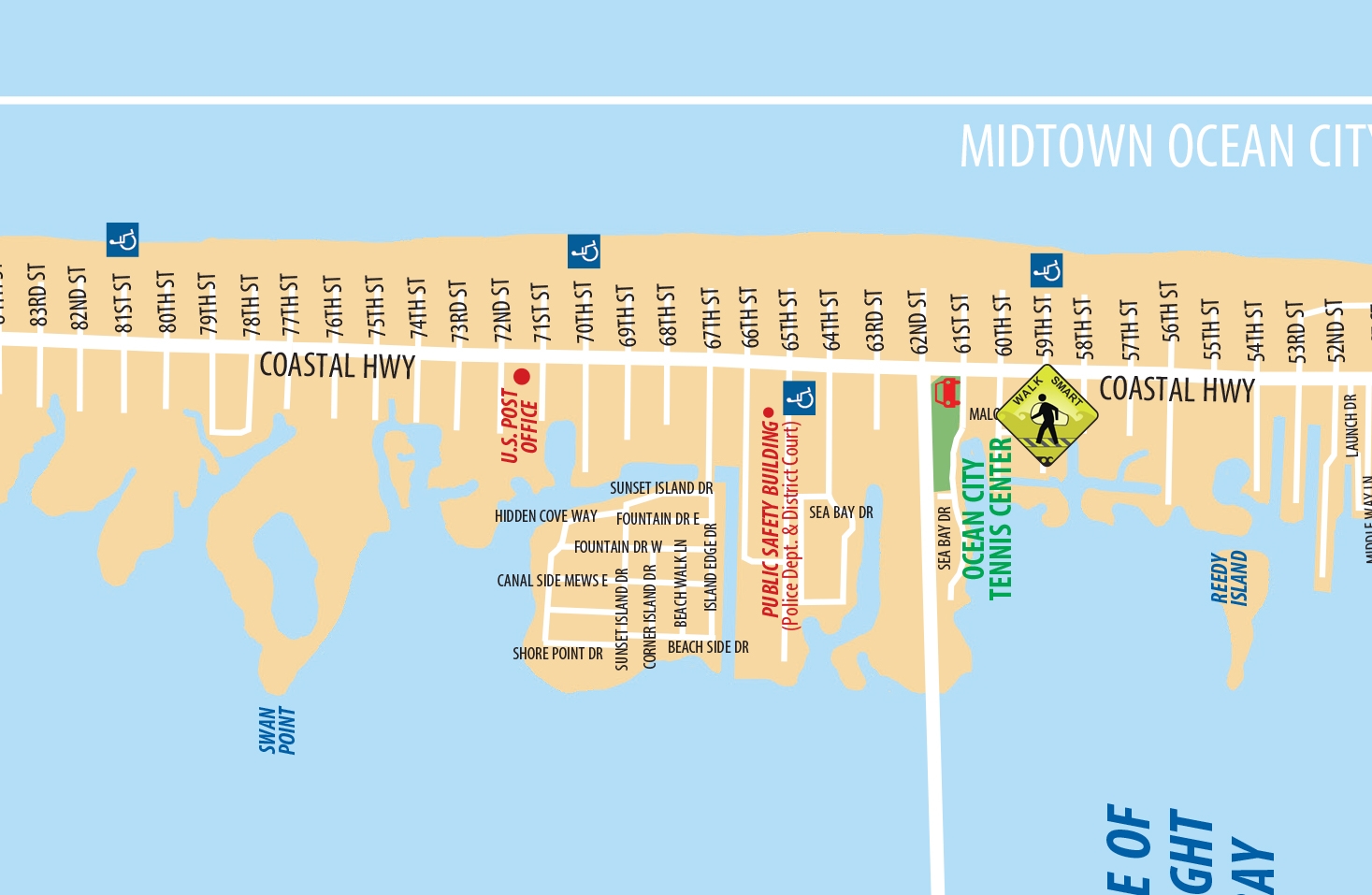 Local Maps Ocean City Chamber