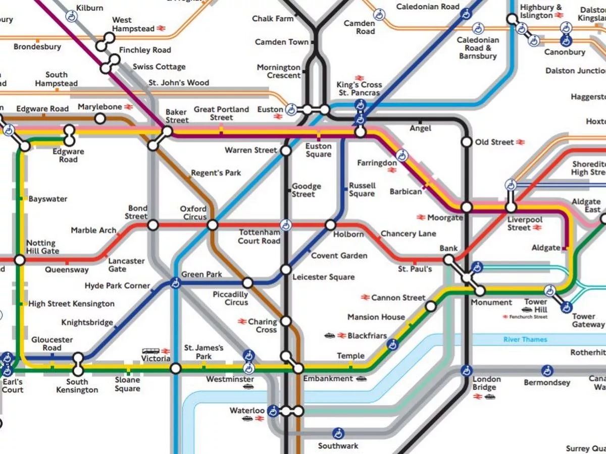 London Underground All The Official Versions Of The Tube Map You Never Knew Existed MyLondon