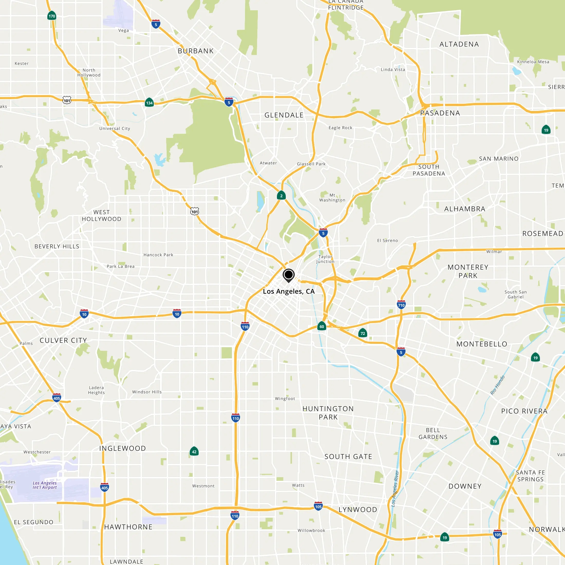 Printable Road Maps From Mapquest