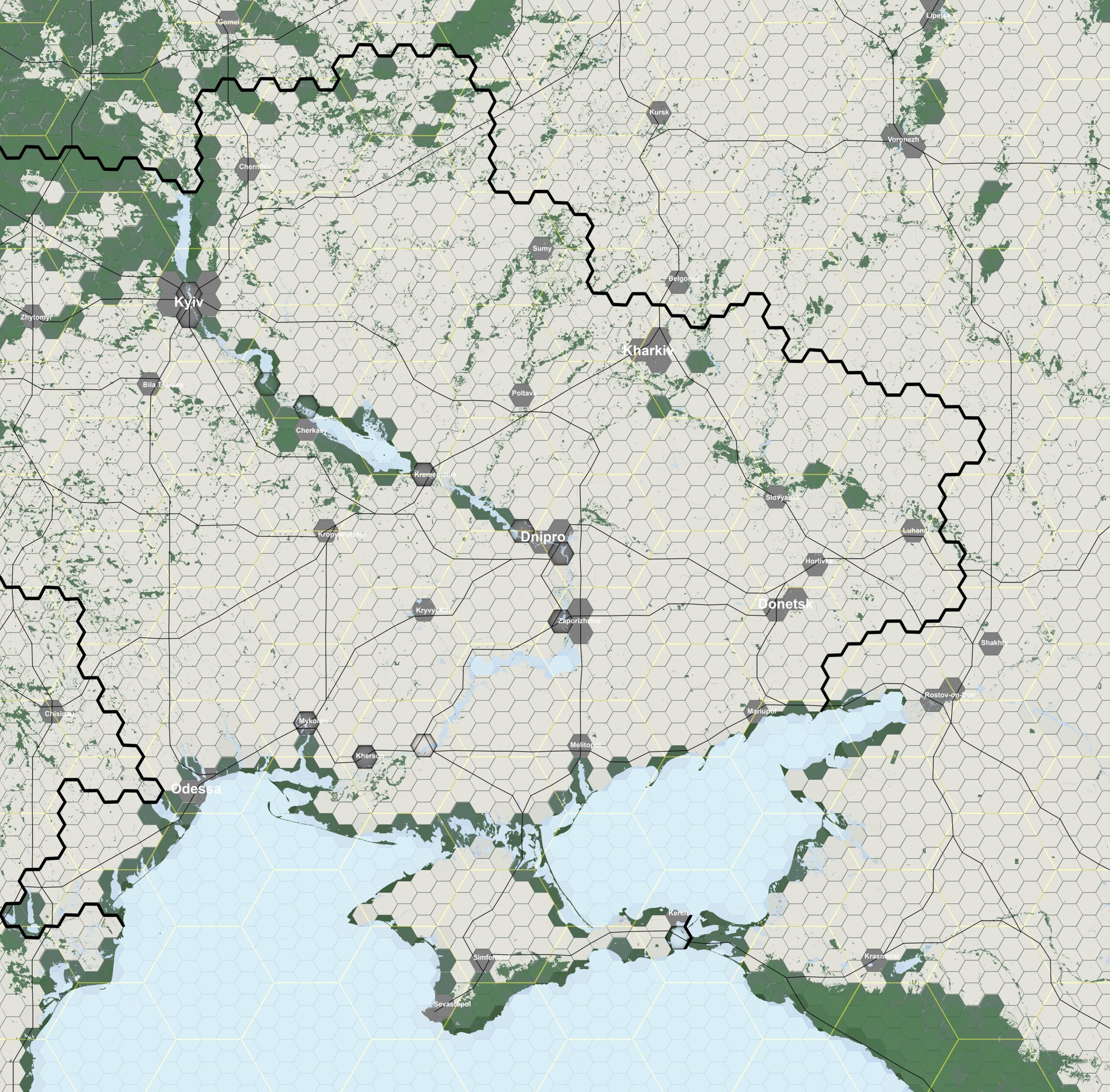 Made A Ukraine Hex Map link In Description R hexandcounter Made A Ukraine Hex Map link In Description R hexandcounter
