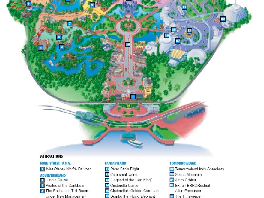 Magic Kingdom Florida Theme Parks