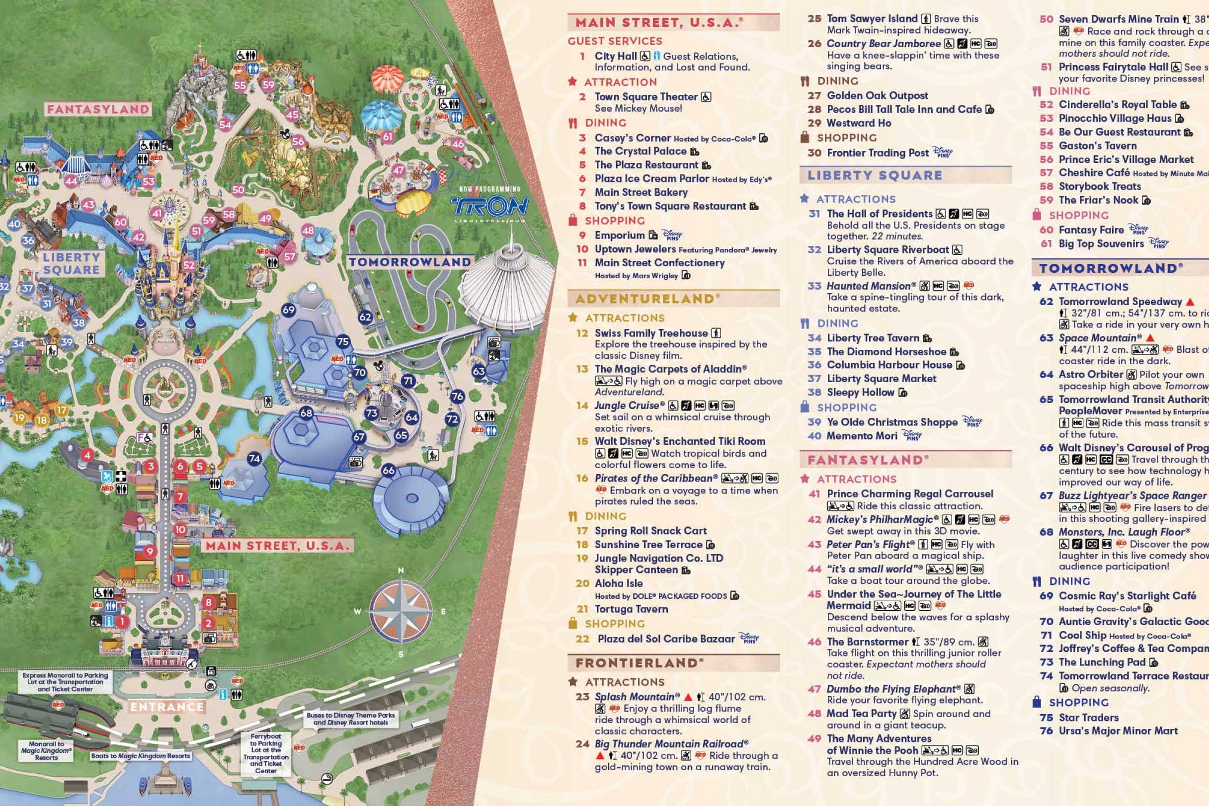Magic Kingdom Guide Map March 2022 Photo 2 Of 3 Worksheets Library Magic Kingdom Guide Map March 2022 Photo 2 Of 3 Worksheets Library