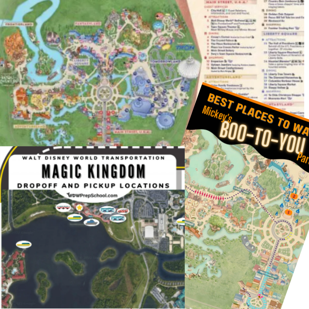 Current Magic Kingdom Printable Map Current Magic Kingdom Printable Map
