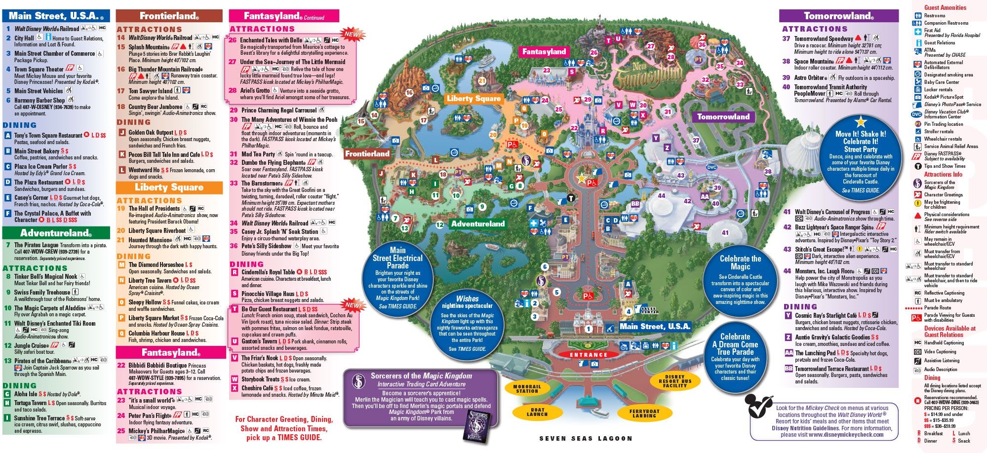 Magic Kingdom Park Map Walt Disney World Worksheets Library Magic Kingdom Park Map Walt Disney World Worksheets Library
