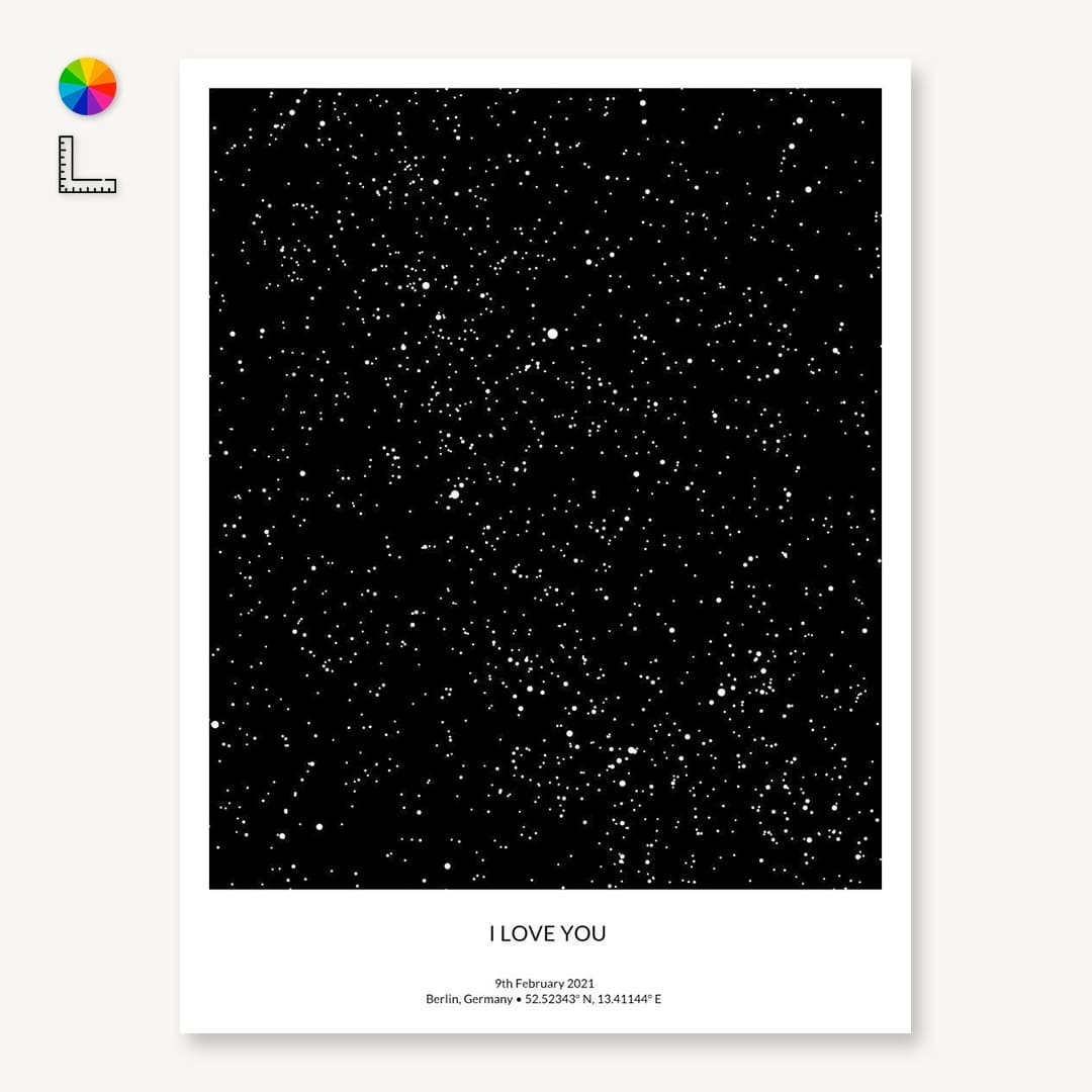 Free Printable Custom Star Map Free Printable Custom Star Map