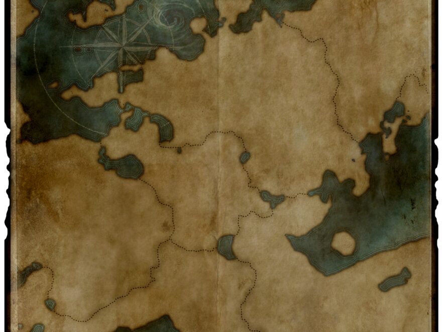 Make It Fantasy Maps Plainfield Guilford Township Public Library