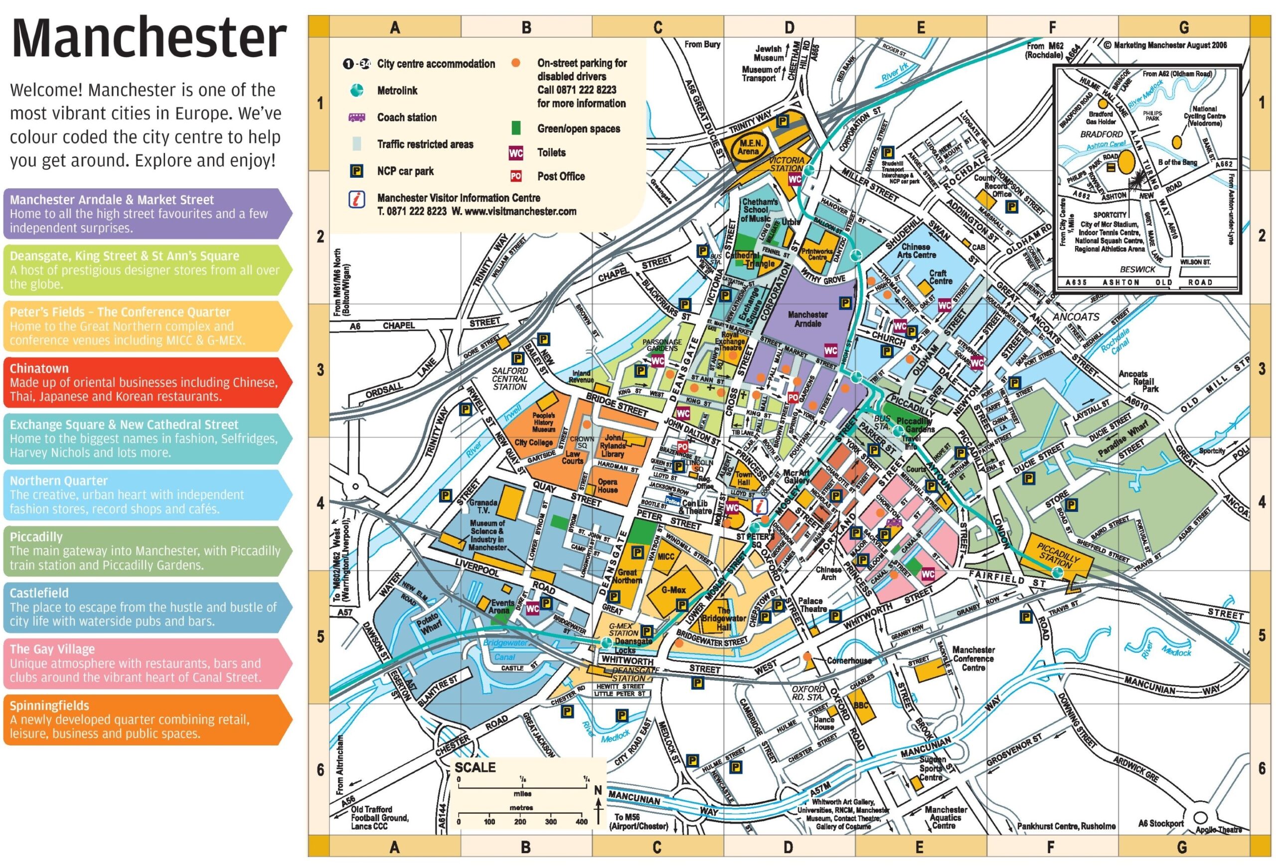 Free Printable Map Of Manchester Free Printable Map Of Manchester