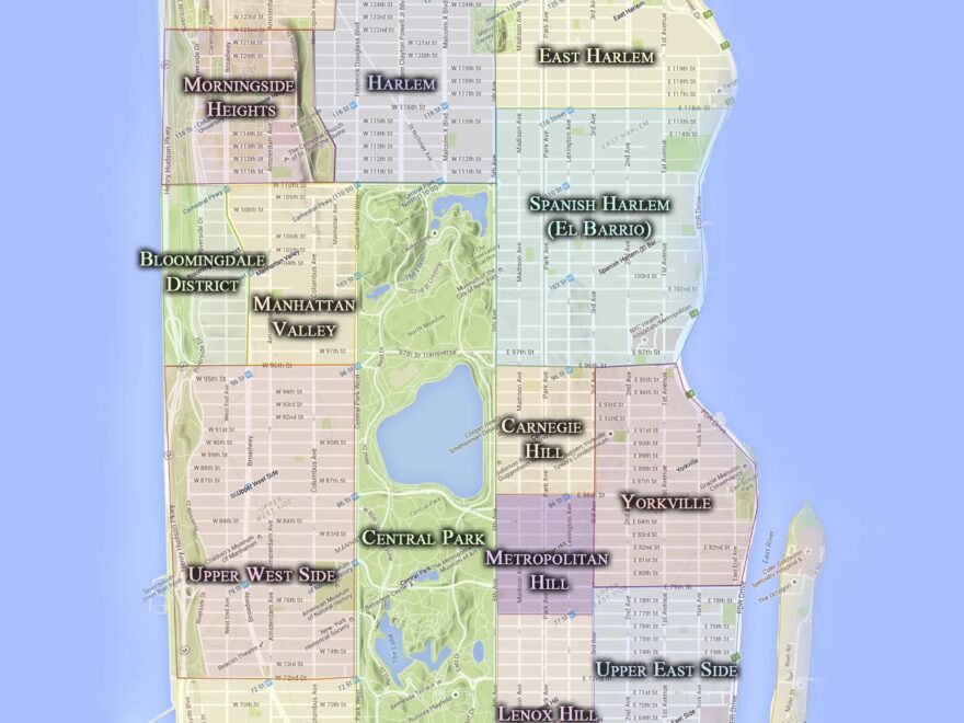 Manhattan Neighborhoods CityNeighborhoods NYC