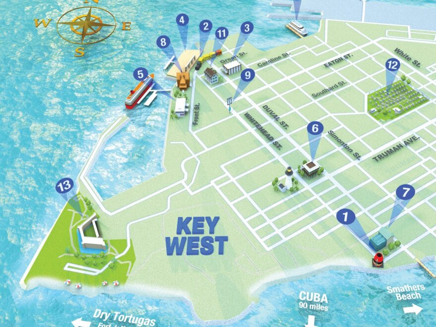 MAP IT OUT Key West Florida Weekly